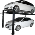 APlusLift HW-8S 8,000LB 4-Post Portable Storage Car Lift