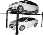 APlusLift HW-8S 8,000LB 4-Post Portable Storage Car Lift