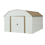 Arrow 10 ft x 14 ft Lexington Galvanized Steel Storage Shed