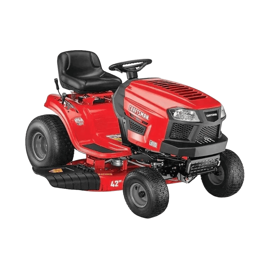 CRAFTSMAN T110 42-in 17.5-HP Riding Lawn Mower