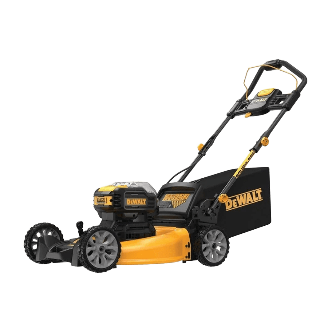 Dewalt 2x20V Max Lithium Ion Cordless Brushless 21.5-inch Walk Behind Self Propelled Mower