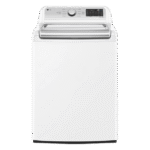 LG – 5.5 Cu. Ft. Smart Top Load Washer with TurboWash3D – White