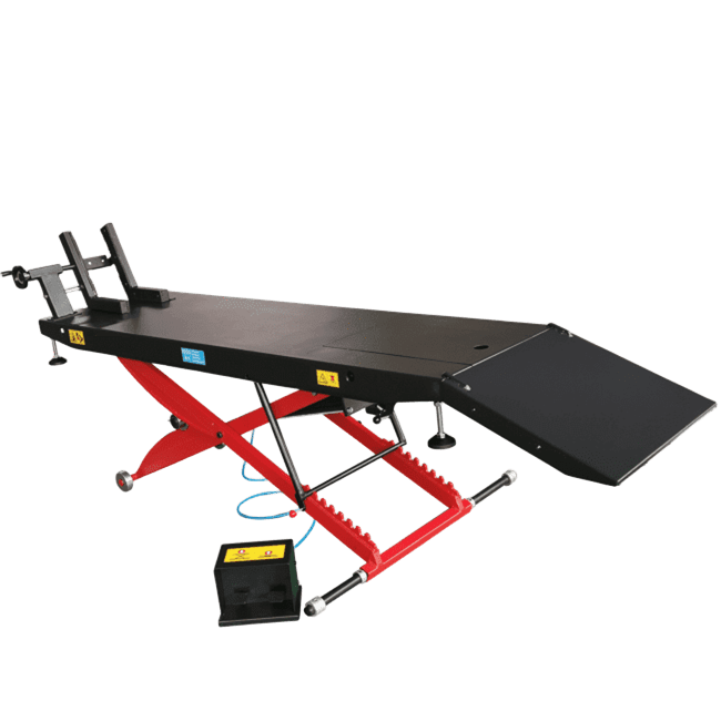 Mayflower Motorcycle Lift ATV Lift Bike Stand Jack Table 1500 LB Capacity ML1000