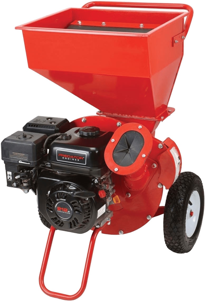 Predator 6.5 HP 212cc Chipper Shredderv