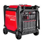 Predator 9500 Watt Super Quiet Inverter Generator with Co Secure Technology